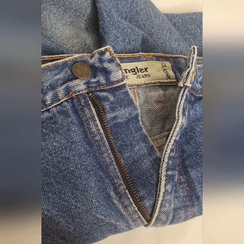 Wrangler Size 40x33 Classic Relaxed Fit Denim Jeans - Picture 9 of 9